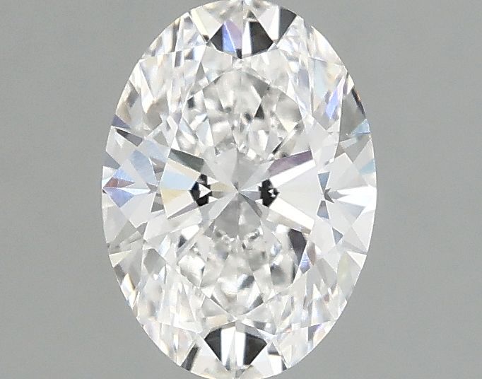 1.07 ct. oval Lab Grown Diamond front image