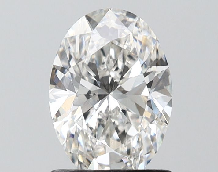 1.22 ct. oval Lab Grown Diamond front image