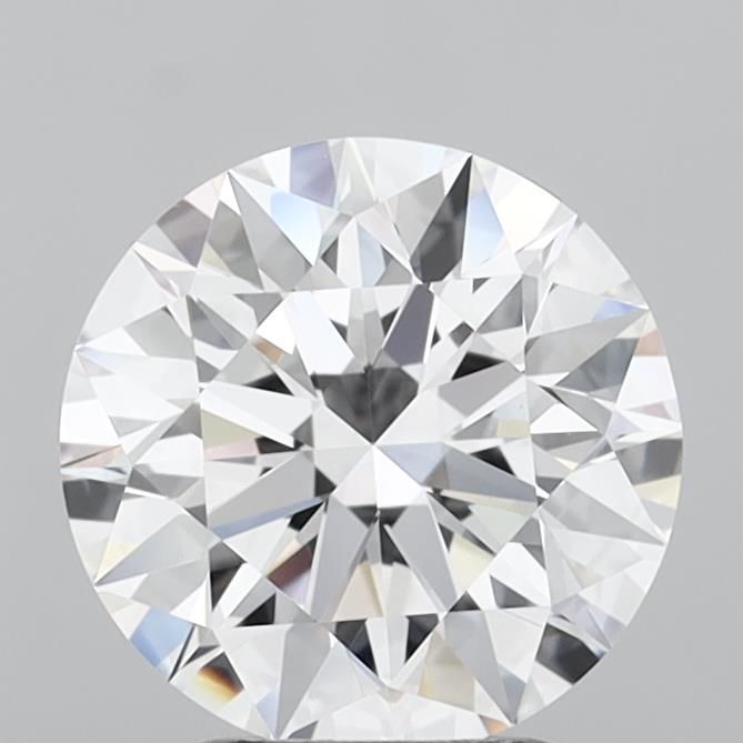 3.01 ct. round Lab Grown Diamond front image