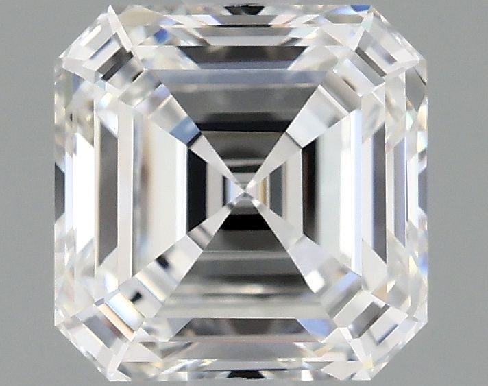 1.58 ct. asscher Lab Grown Diamond front image