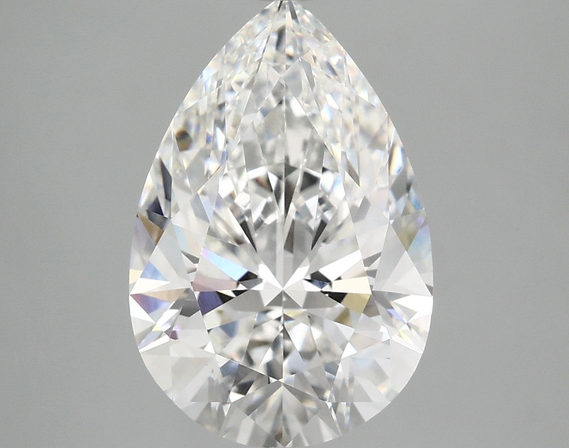 4.04 ct. pear Lab Grown Diamond front image