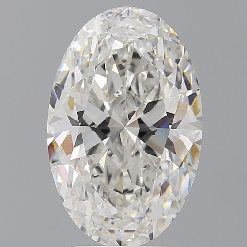 4.55 ct. oval Lab Grown Diamond front image