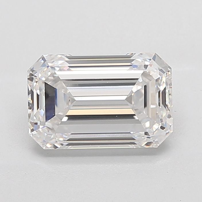3.54 ct. emerald Lab Grown Diamond front image