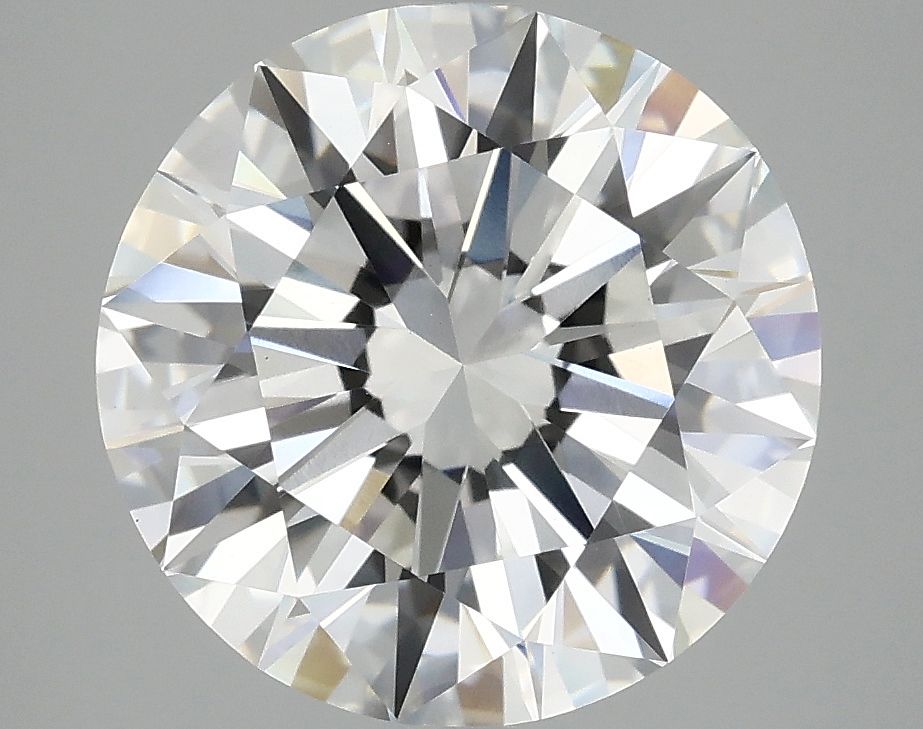 4.75 ct. round Lab Grown Diamond front image