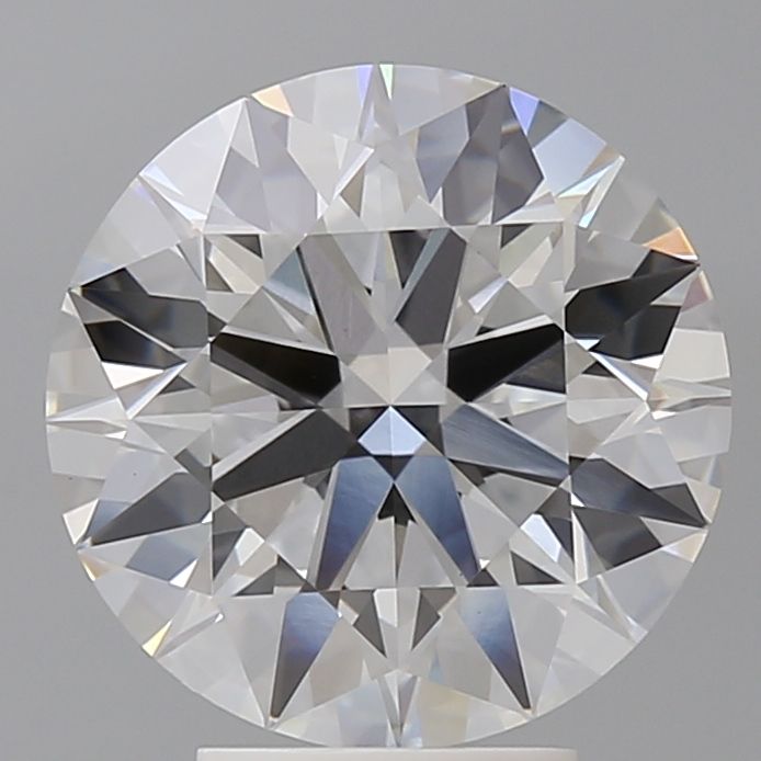 4.58 ct. round Lab Grown Diamond front image