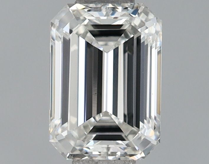 0.71 ct. emerald Lab Grown Diamond front image