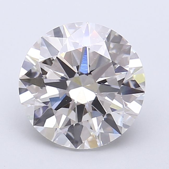 2.27 ct. round Lab Grown Diamond front image