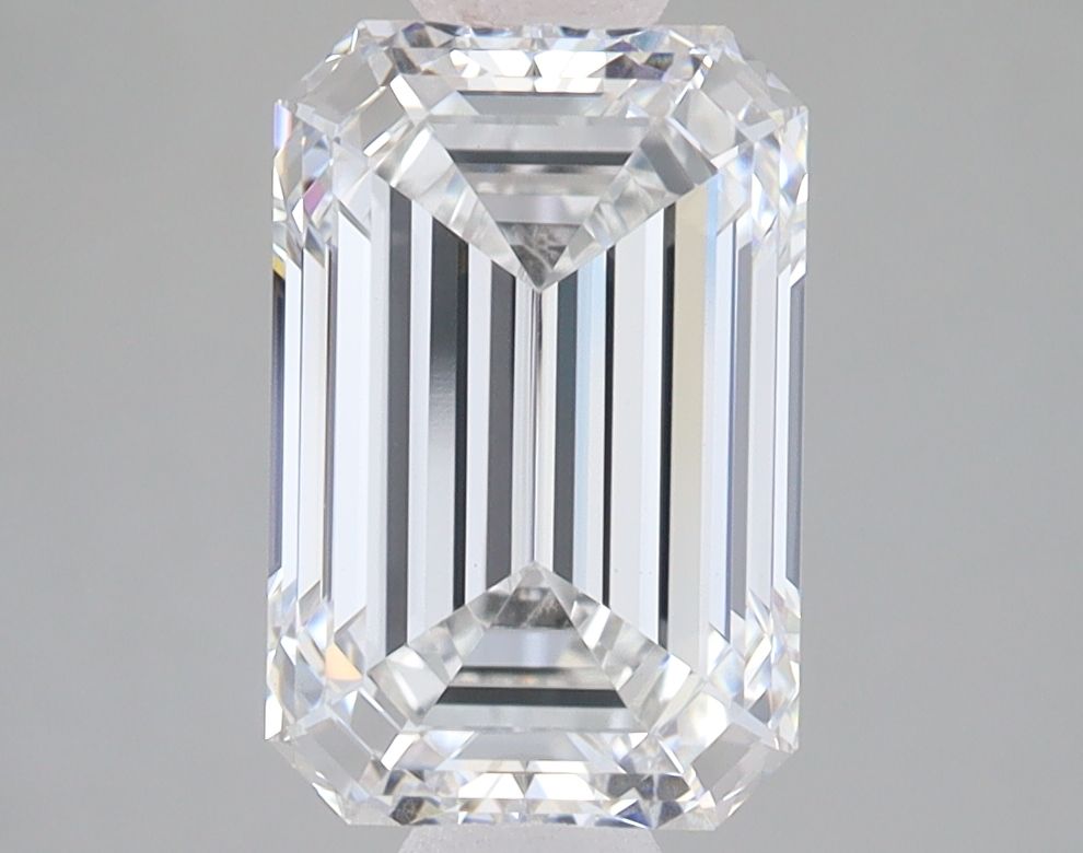 3.08 ct. emerald Lab Grown Diamond front image