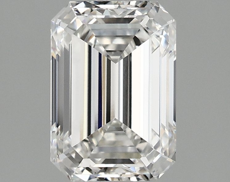 2.10 ct. emerald Lab Grown Diamond front image