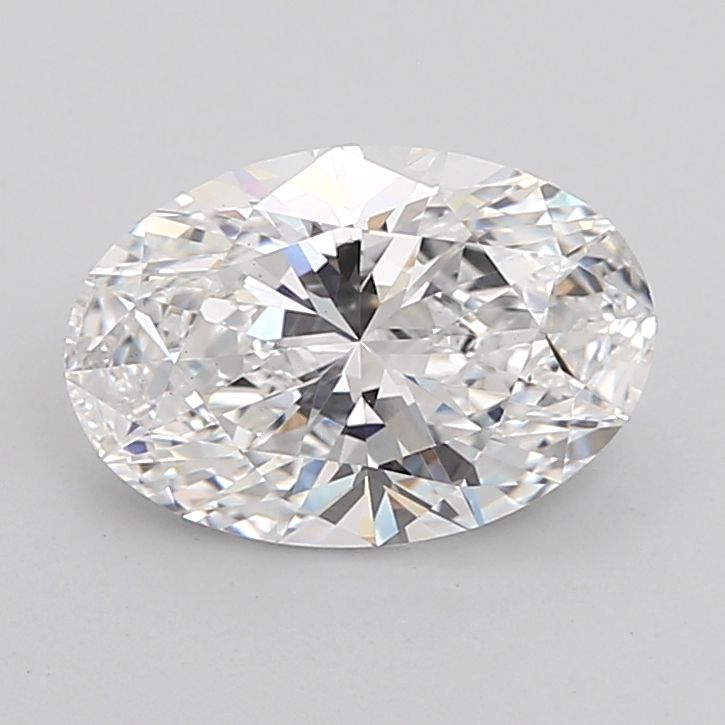 3.05 ct. oval Lab Grown Diamond front image
