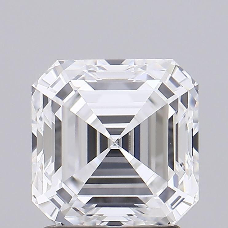 2.06 ct. asscher Lab Grown Diamond front image
