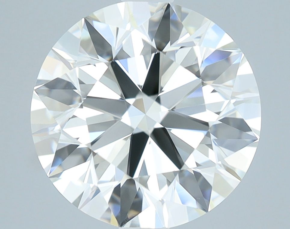 3.14 ct Round diamond