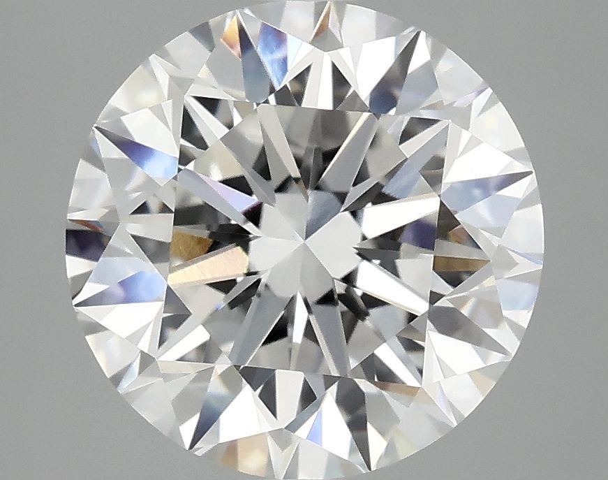 4.09 ct. round Lab Grown Diamond front image