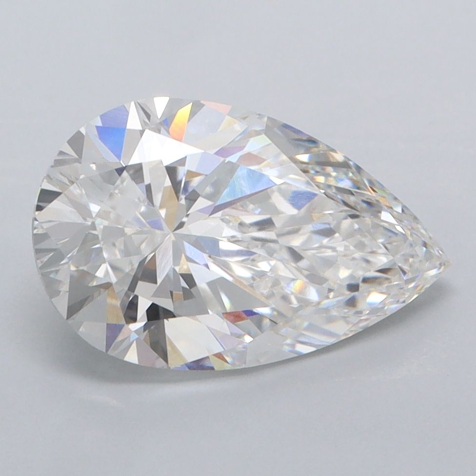 2.51 ct. pear Lab Grown Diamond front image