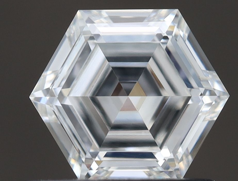 0.54 ct Hexagonal Diamond