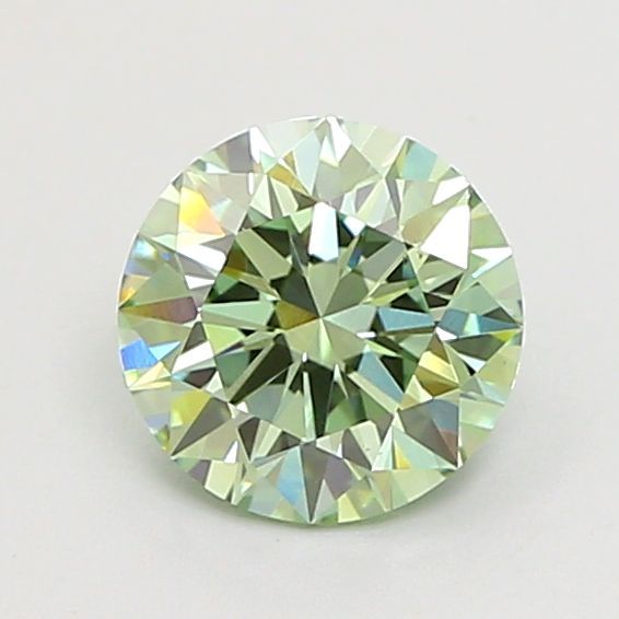 1.02 ct. round Lab Grown Diamond front image