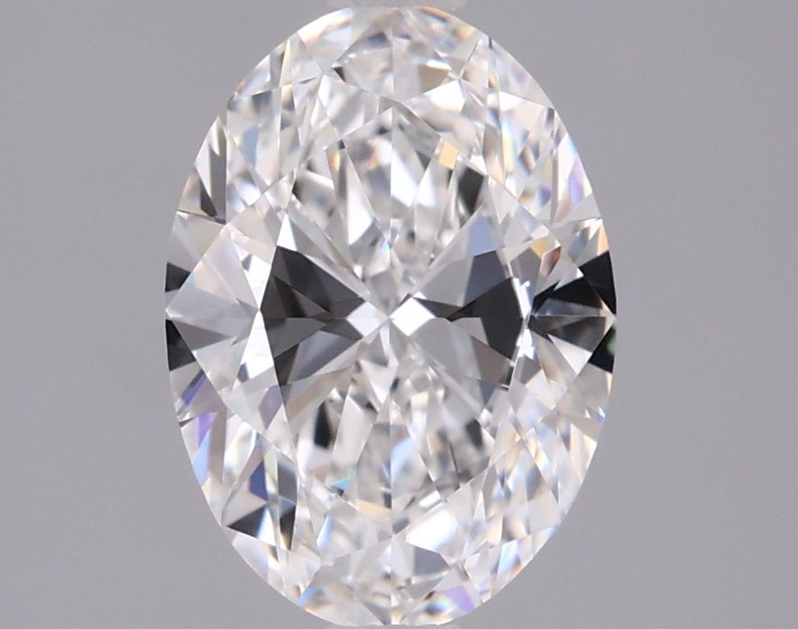 1.54 ct. oval Lab Grown Diamond front image