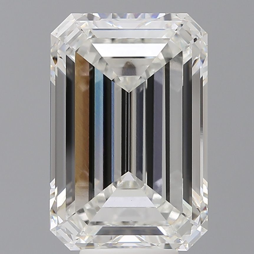 8.59 ct. emerald Lab Grown Diamond front image