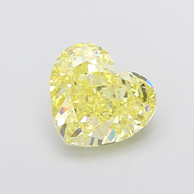 1.61 ct Heart diamond