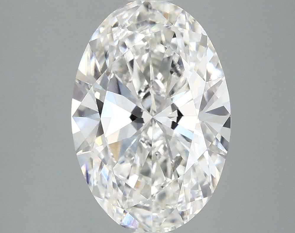 2.87 ct. oval Lab Grown Diamond front image