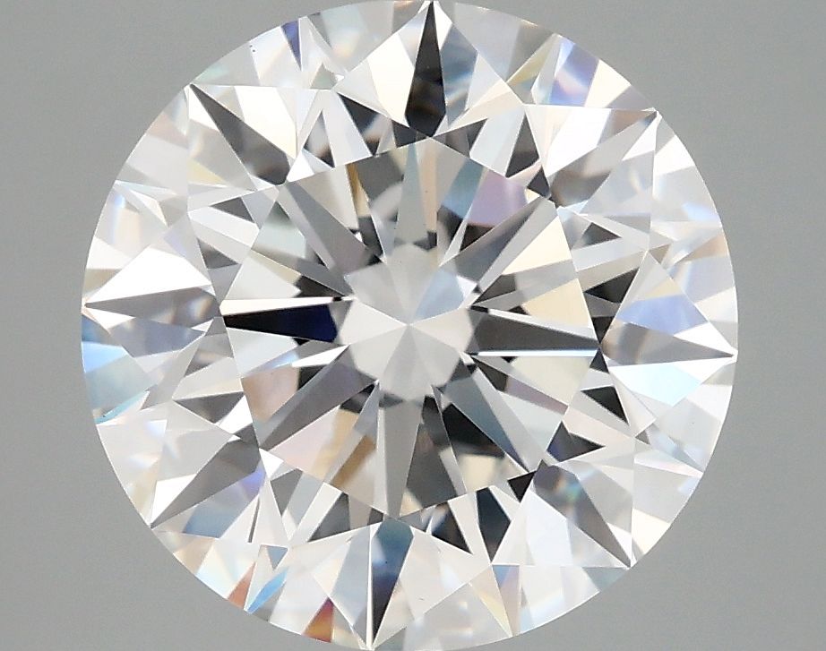 5.01 ct. round Lab Grown Diamond front image
