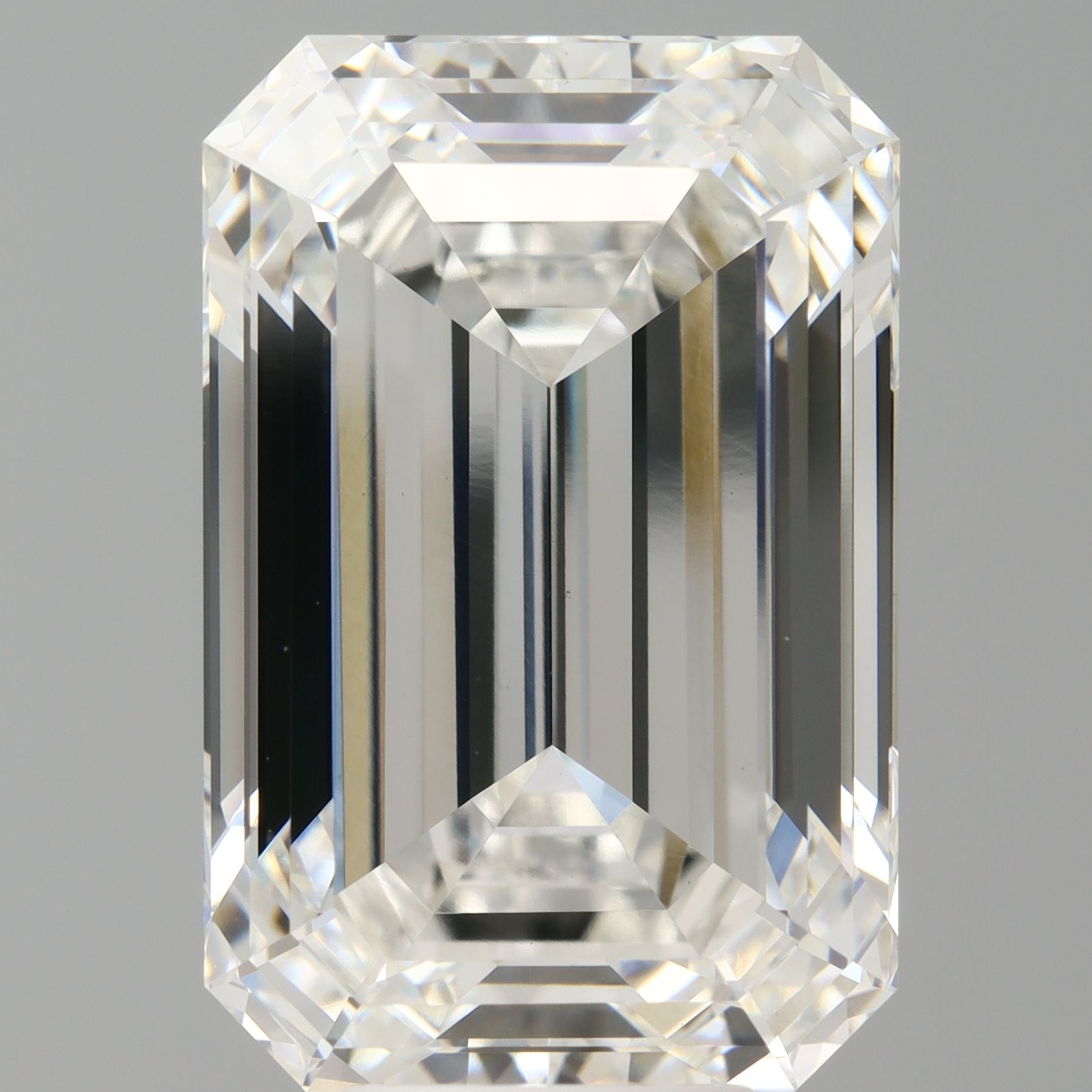 10.08 ct. emerald Lab Grown Diamond front image