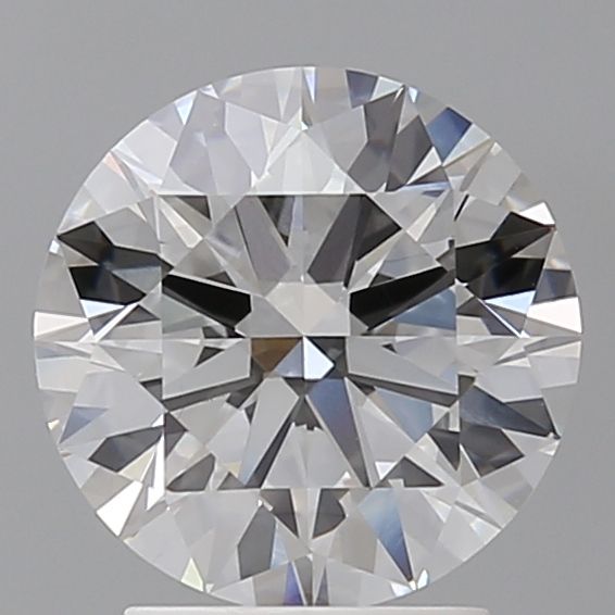 2.54 ct. round Lab Grown Diamond front image