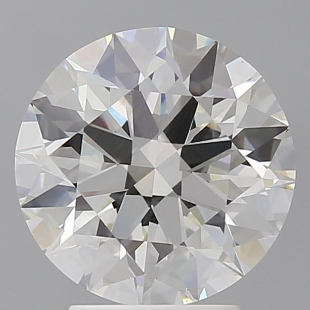 3.54 ct. round Lab Grown Diamond front image
