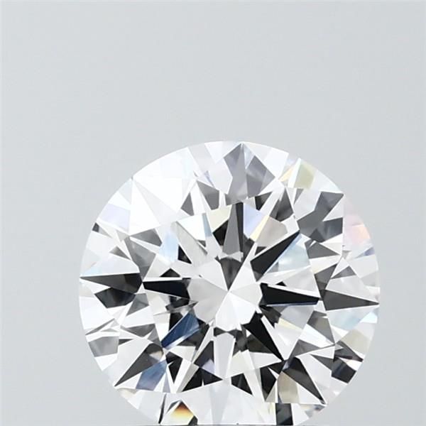 2.02 ct. round Lab Grown Diamond front image