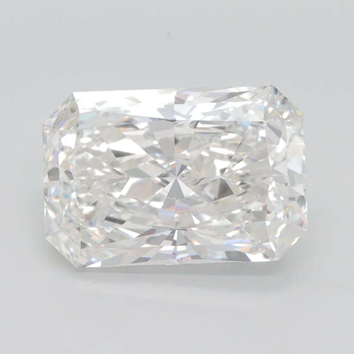 4.03 ct. radiant Lab Grown Diamond front image