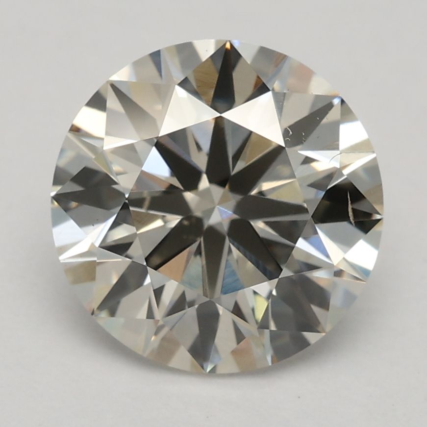 2.00 ct. round Lab Grown Diamond front image