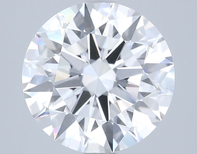 Diamant Rond 3.00 ct - Couleur F - Pureté VVS2
