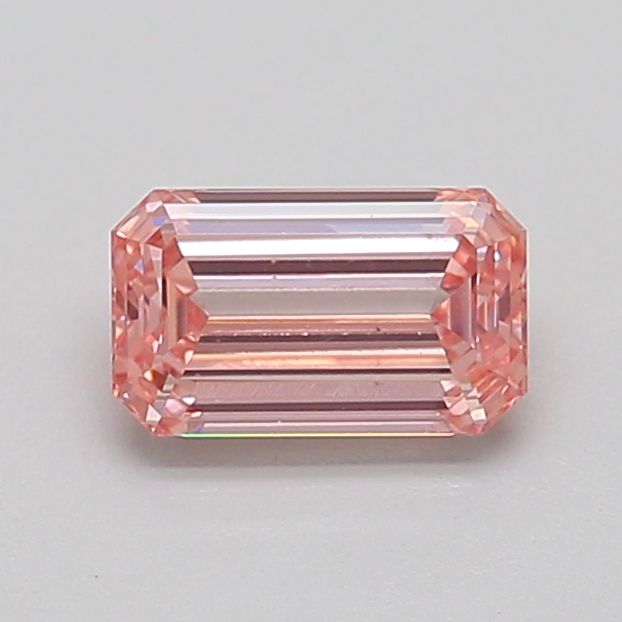 0.78 CT Fancy Intense Pink EMERALD