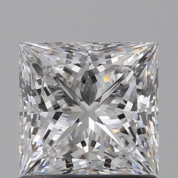 1.01 ct lab-grown Princess Diamond