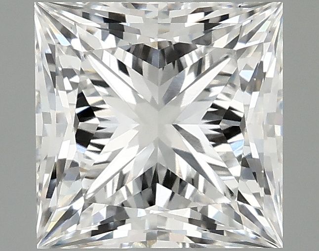 2.07 ct. princess Lab Grown Diamond front image