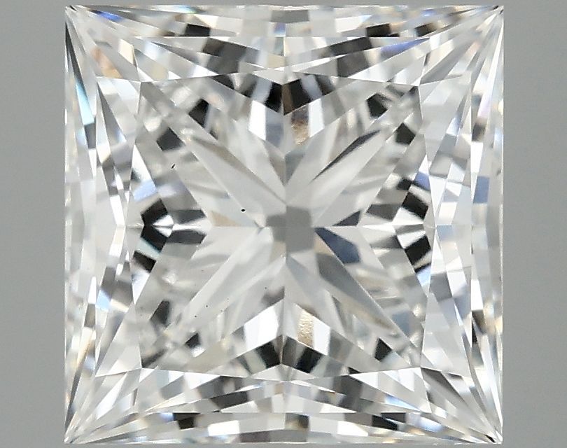 4.30 ct. princess Lab Grown Diamond front image