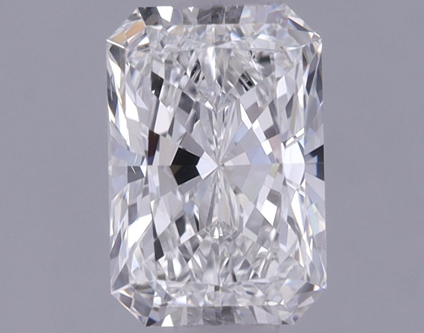 0.72 ct. radiant Lab Grown Diamond front image