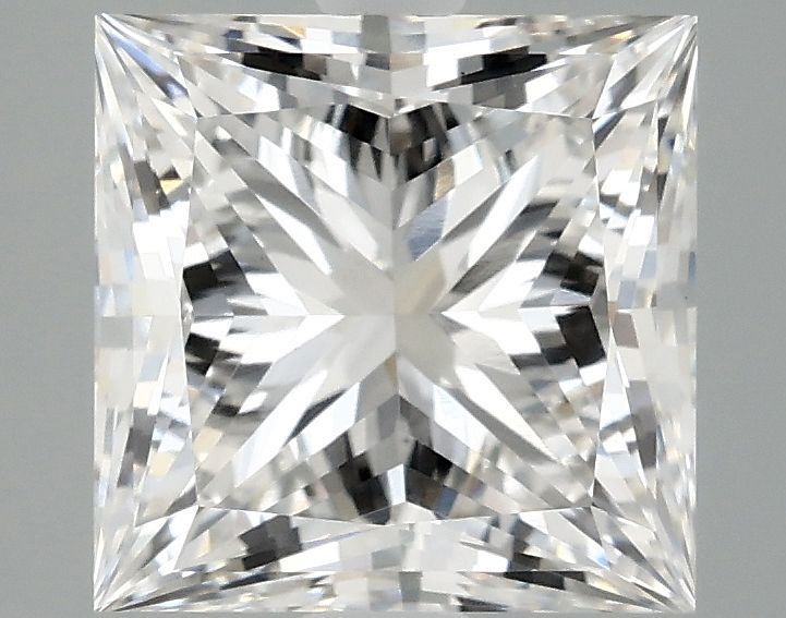 3.05 ct. princess Lab Grown Diamond front image