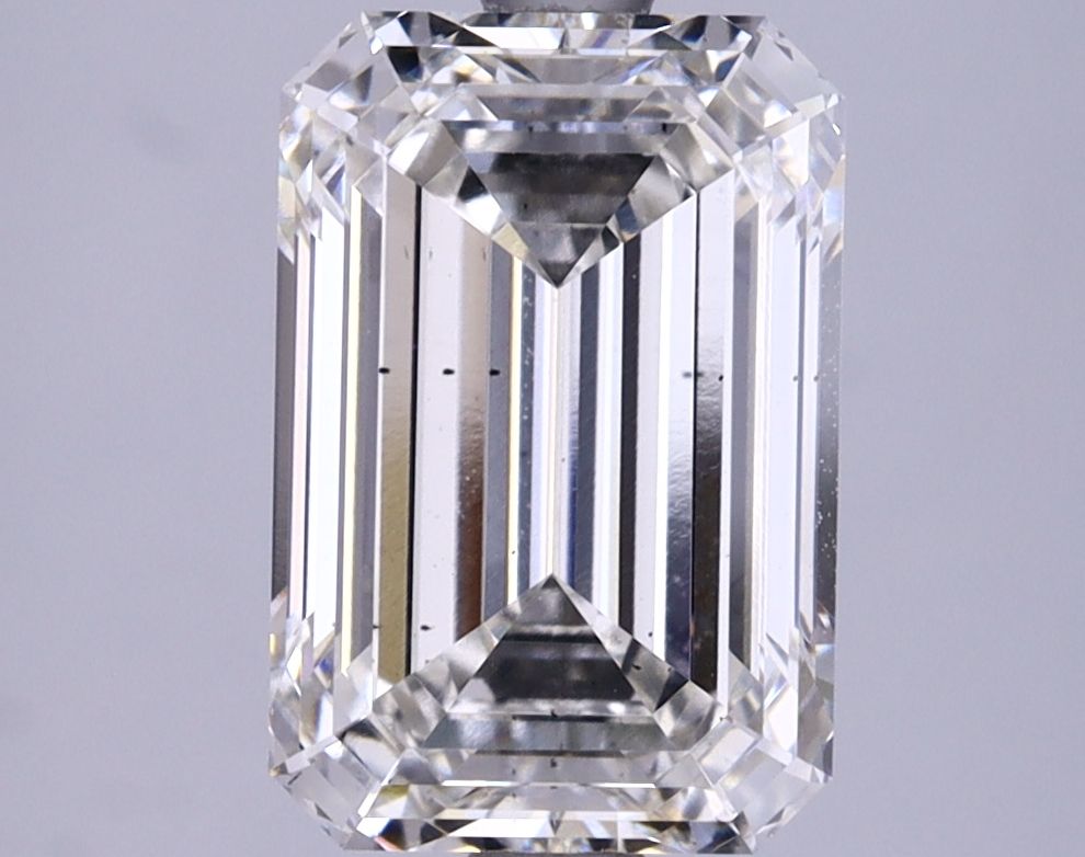 3.47 ct. emerald Lab Grown Diamond front image