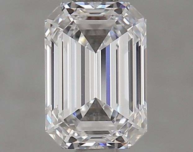 1.01 ct. emerald Lab Grown Diamond front image