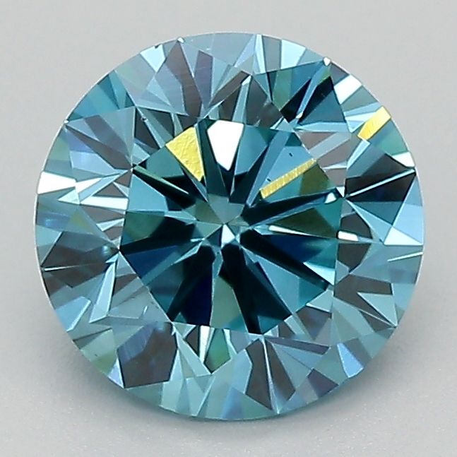 1.75 ct. round Lab Grown Diamond front image