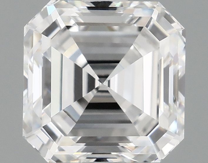1.50 ct. asscher Lab Grown Diamond front image