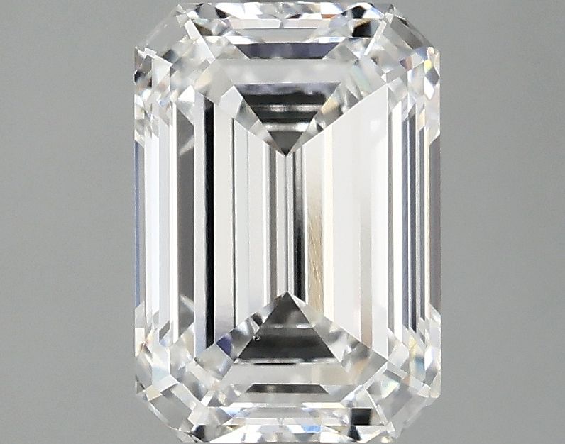 2.38 ct. emerald Lab Grown Diamond front image