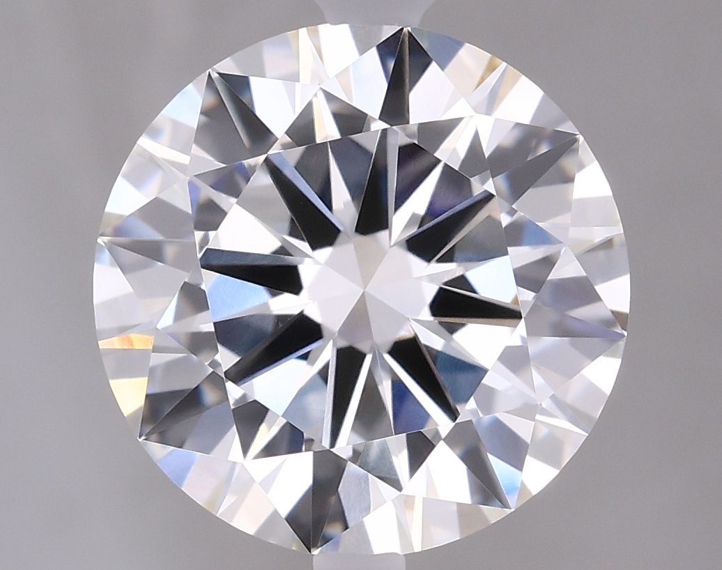 2.50 ct. round Lab Grown Diamond front image
