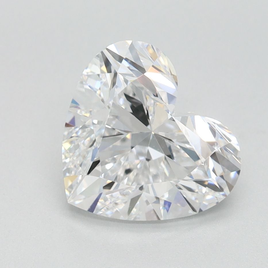 1.55 ct. heart Lab Grown Diamond front image
