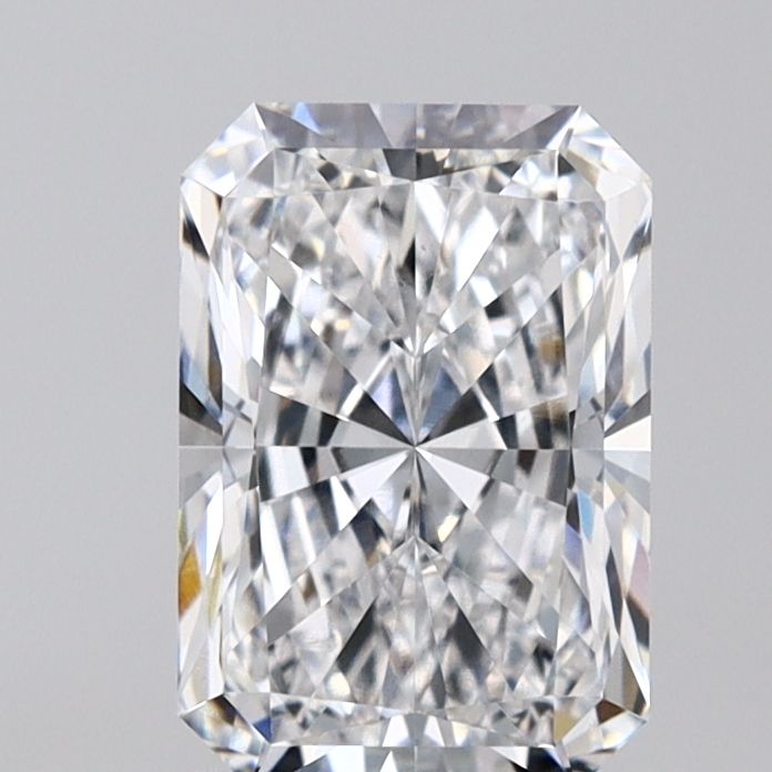 2.06 ct. radiant Lab Grown Diamond front image