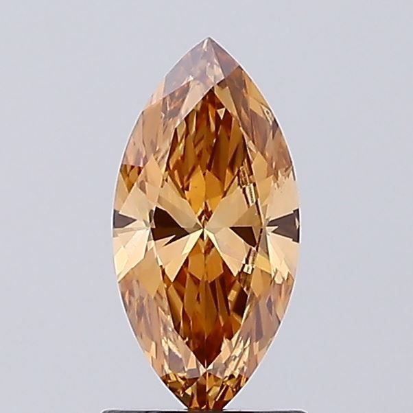 1.04 CT Fancy Brown MARQUISE
