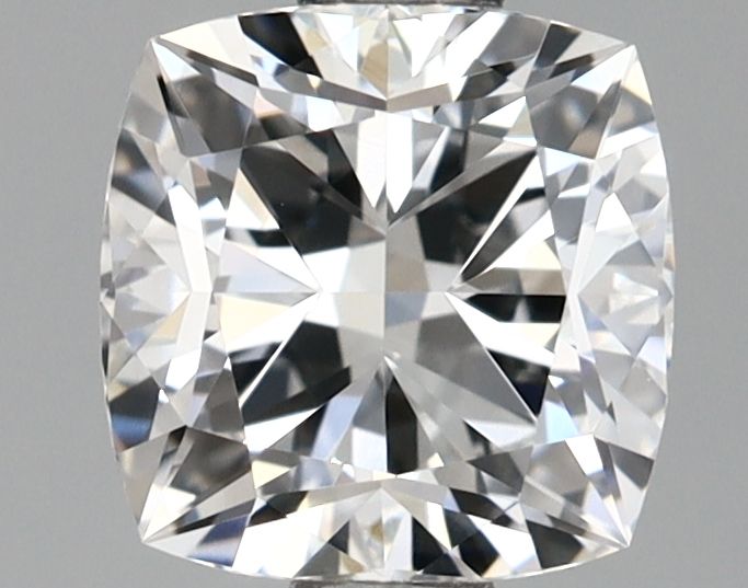 1.08 ct lab-grown Cushion brilliant Diamond