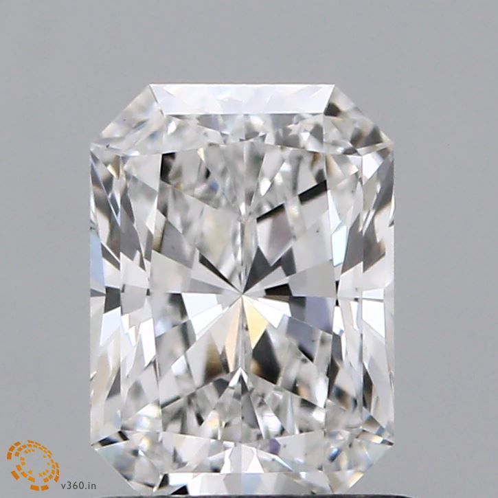 0.81 ct. radiant Lab Grown Diamond front image
