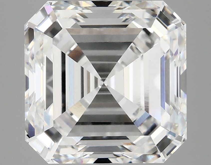 5.05 ct. asscher Lab Grown Diamond front image